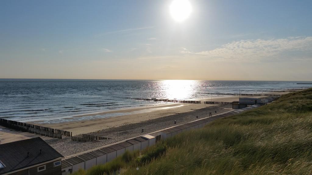 Ferienwohnung Zeewind Bed By The Sea Westkapelle Exterior foto